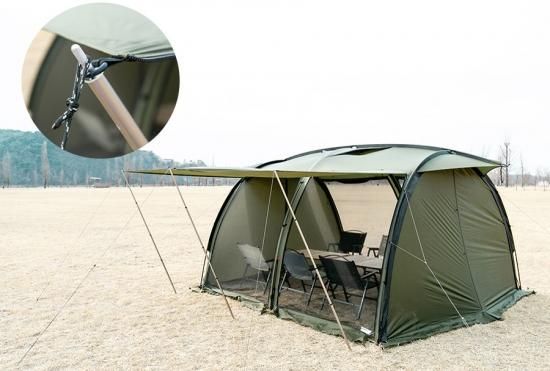 V HOUSE M / シェルター《50%OFF》 - CAMPHILLS ONLINE SHOP