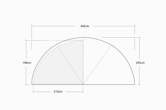 TFS Sky Dome - CAMPHILLS ONLINE SHOP