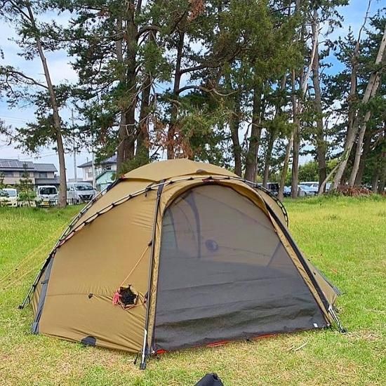 HILLEBERG ATLAS用メッシュ窓 - CAMPHILLS ONLINE SHOP