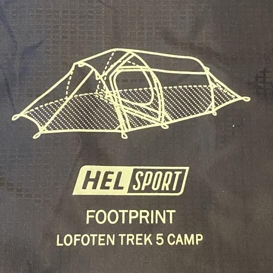 Footprint Lofoten Trek 5 Camp/Helsport(ヘルスポート