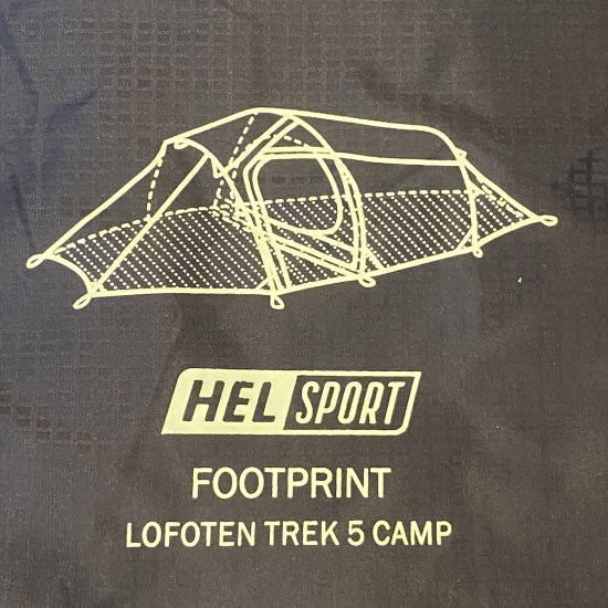 Footprint Lofoten Trek 5 Camp/Helsport(ヘルスポート) - CAMPHILLS ONLINE SHOP
