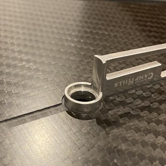 PiCharPak WorkSHop カーボン エッジスタンドパーツ（Hex Tripod