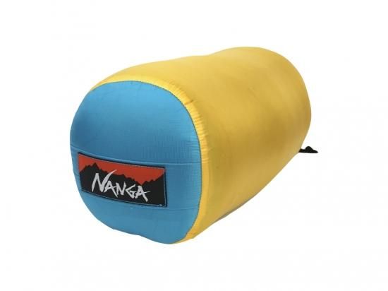 別注 NANGA 子供用シュラフ ベージュ × ブラック ナンガ キッズ