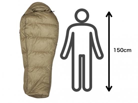 限定生産 ナンガ 別注キッズ用シュラフ《20%off》 - CAMPHILLS