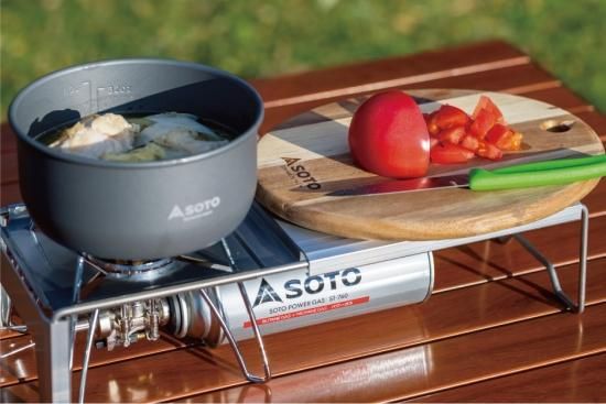 SOTO ソト ミニマルグリル ST-3100 ミニマルワークトップST-3107