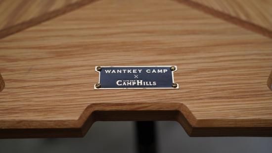 送料無料 wantkey camp wantkey mini オーク