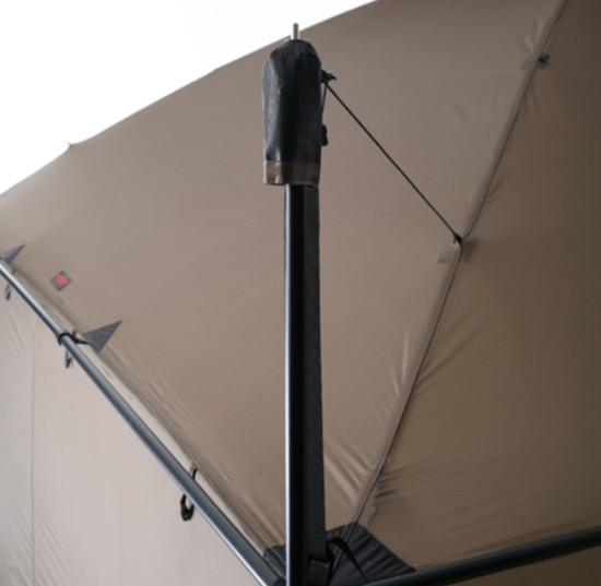 アウトドア テント/タープ 320 SHELTER [ULTIMATE SE]+320 EASY POLEセット BACKCOUNTRY テント 