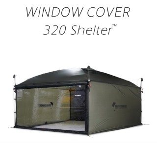 320 WINDOW COVER BACKCOUNTRY ץ ɥС 쥿 320SHELTER