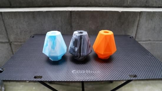 ボンボネロ　シリコンランタンシェード　レッド bonbonero (ボンボネロ) ランタンアクセサリー シリコンレッド