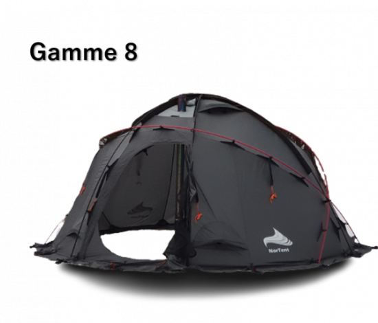 NORTENT Gamme8 - ARCTIC - CAMPHILLS ONLINE SHOP