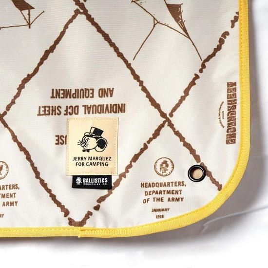 新品ジェリーマルケスTEMPERA GARAGE グランドシートOD TEMPRA GARAGE グランドシート / ジェリーマルケス – tempra