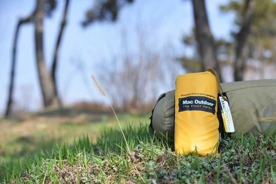 アトラス Mac foot light 6人用グランドシート - CAMPHILLS アトラス Mac foot light 6人用グランドシート - CAMPHILLS