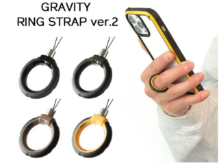 ROOT CO. GRAVITY RING STRAP Ver.2