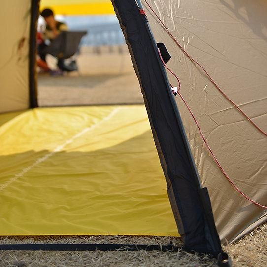 アラック3 一体型 グランドシート Mac Foot Light Hilleberg アラック3 一体型 グランドシート Mac Foot Light Hilleberg
