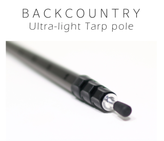 BACKCOUNTRY UL TARP POLE 180 2ܥåȡ