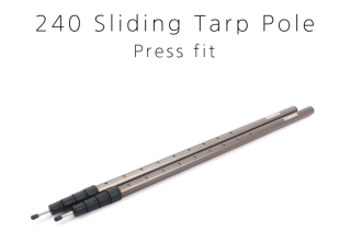 BACKCOUNTRY 240 SLIDING TARP POLE 2ܥåȡ