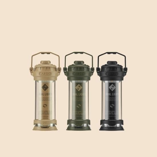 CARGO CONTAINER DUAL LIGHT MINI 小型LEDランタン - CAMPHILLS