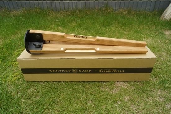 WANTKEY 3LEG 別注OAK - CAMPHILLS ONLINE SHOP WANTKEY 3LEG 別注OAK - CAMPHILLS ONLINE SHOP