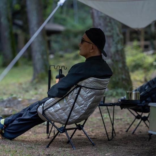 CHAIR JACKET - CAMPHILLS ONLINE SHOP