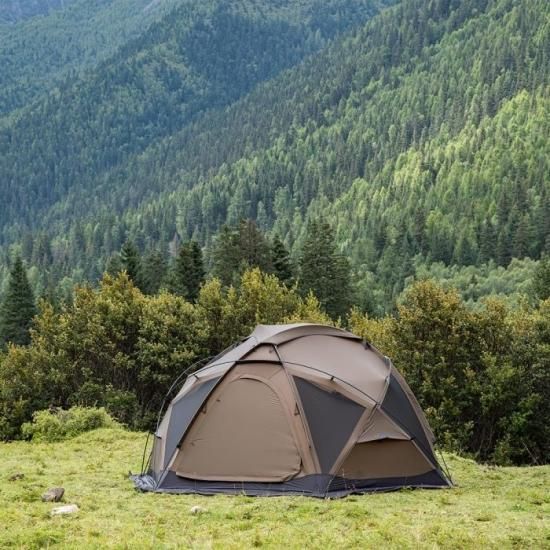 POMOLY Dome X4 Pro 自立式ドームテント 2-4人用 - CAMPHILLS POMOLY Dome X4 Pro 自立式ドームテント 2-4人用 - CAMPHILLS