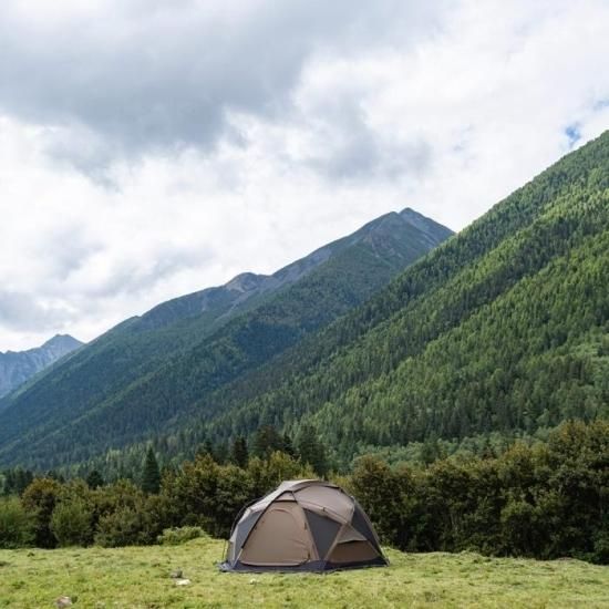 POMOLY ポモリー　Dome X4 Pro POMOLY Dome X4 Pro: Freestanding Dome Hot Tent for All