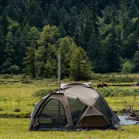 POMOLY Dome X4 Pro 自立式ドームテント 2-4人用 - CAMPHILLS POMOLY Dome X4 Pro 自立式ドームテント 2-4人用 - CAMPHILLS