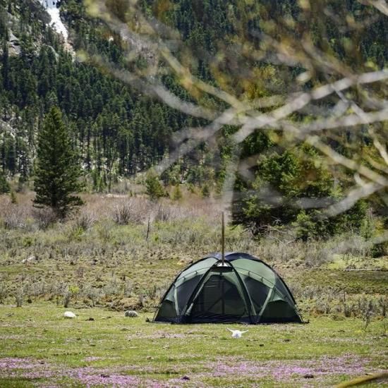 POMOLY Dome X6 Pro 自立式ドームテント 4-6人用 - CAMPHILLS ONLINE SHOP