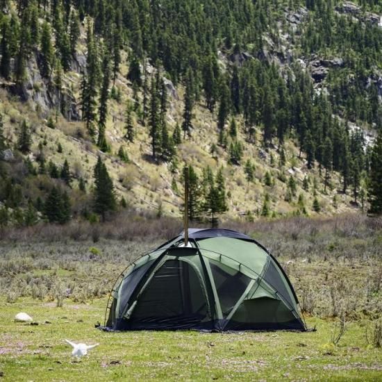 POMOLY Dome X6 Pro 自立式ドームテント 4-6人用 - CAMPHILLS