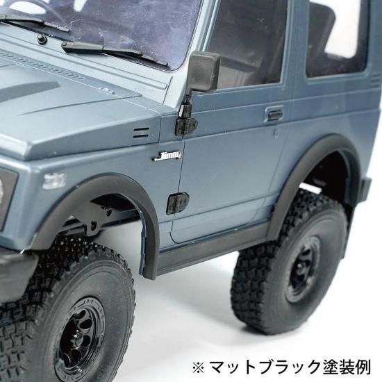 WPL JAPAN C74スズキジムニーJA11専用オーバーフェンダー WPL JAPAN C74スズキジムニーJA11専用オーバーフェンダー
