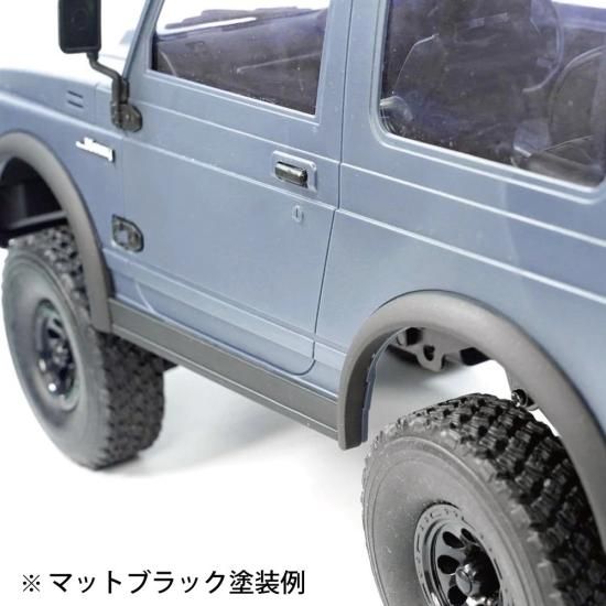WPL JAPAN C74スズキジムニーJA11専用オーバーフェンダー WPL JAPAN C74スズキジムニーJA11専用オーバーフェンダー