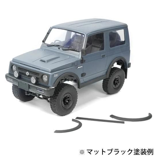 WPL JAPAN C74スズキジムニーJA11専用オーバーフェンダー WPL JAPAN C74スズキジムニーJA11専用オーバーフェンダー