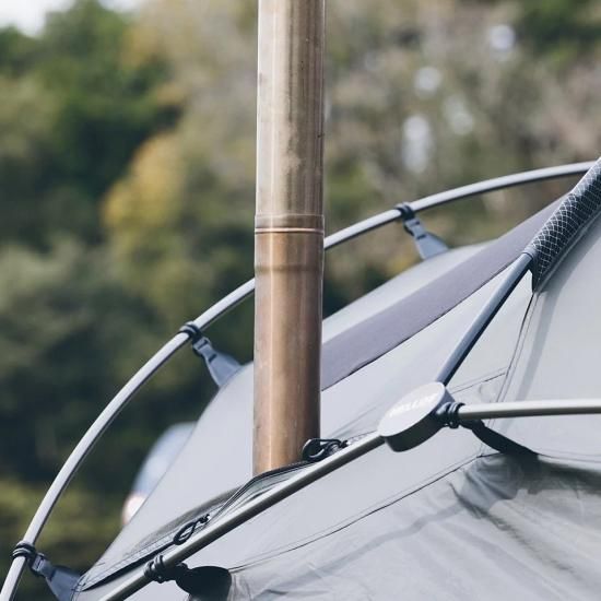 Snail Shelter(本体)-BLACK - CAMPHILLS ONLINE SHOP Snail Shelter(本体)-BLACK - CAMPHILLS ONLINE SHOP