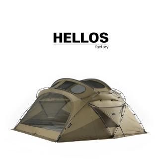 Snail Shelter（本体）-BLACK 3rdロット – HELLOS