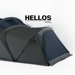 注目ブランドのギフト ヘロス HELLOS SHOP ONLINE CAMPHILLS - テント・タープ