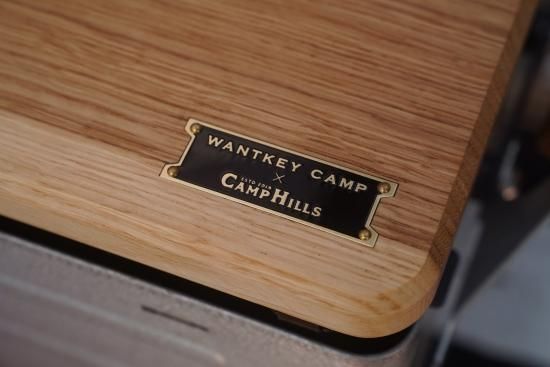 WANTKEY BOXTOP SC25 FW 別注OAK - CAMPHILLS ONLINE SHOP WANTKEY BOXTOP SC25 FW 別注OAK - CAMPHILLS ONLINE SHOP