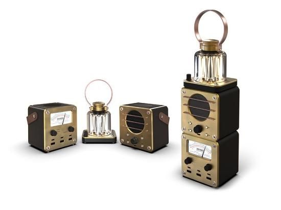 ブロックタワーランタン （Barebones）新品未使用 ベアボーンズ BarebonesLiving 国内正規品 Block Tower Lantern