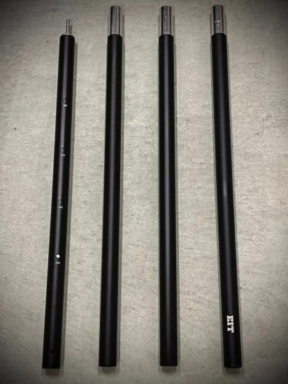 韓国YUNAN製 タープポール 2本SET 280cm 棒にょい同等 韓国YUNAN製 タープポール 2本SET 280cm 棒にょい同等 - メルカリ
