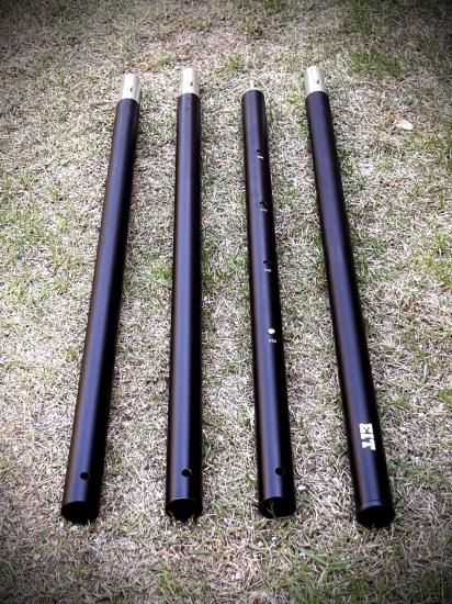 韓国YUNAN製 タープポール 2本SET 280cm 棒にょい同等 韓国YUNAN製 タープポール 2本SET 280cm 棒にょい同等 - メルカリ
