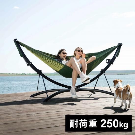 ポータブルハンモックスタンド「anymaka」 ※送料無料 ポータブルハンモックスタンド「anymaka」 ※送料無料
