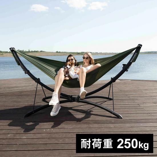 ポータブルハンモックスタンド「anymaka」 ※送料無料 ポータブルハンモックスタンド「anymaka」 ※送料無料