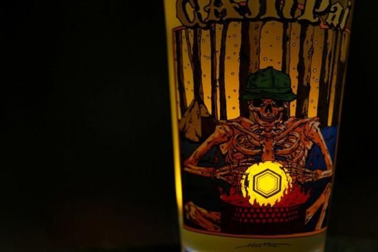 HILLS FIELDオリジナルパイントグラス -キャンプぁい- 480ml HILLS FIELDオリジナルパイントグラス -キャンプぁい- 480ml