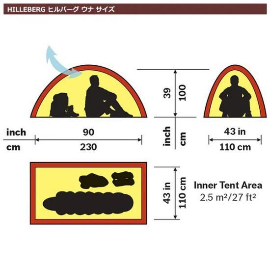 ヒルバーグ ウナ グリーン - CAMPHILLS ONLINE SHOP