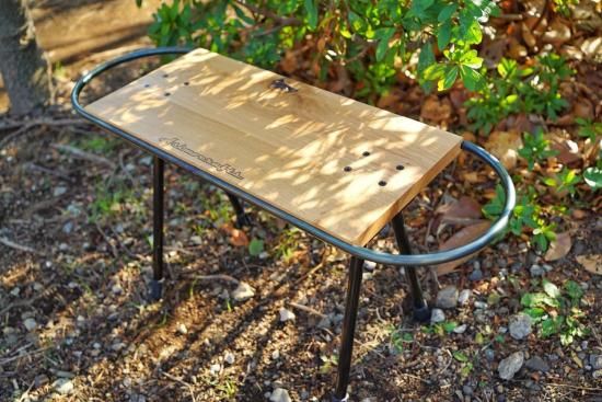SB STOOL KIT + deck_a【セット割り】 - CAMPHILLS ONLINE SHOP