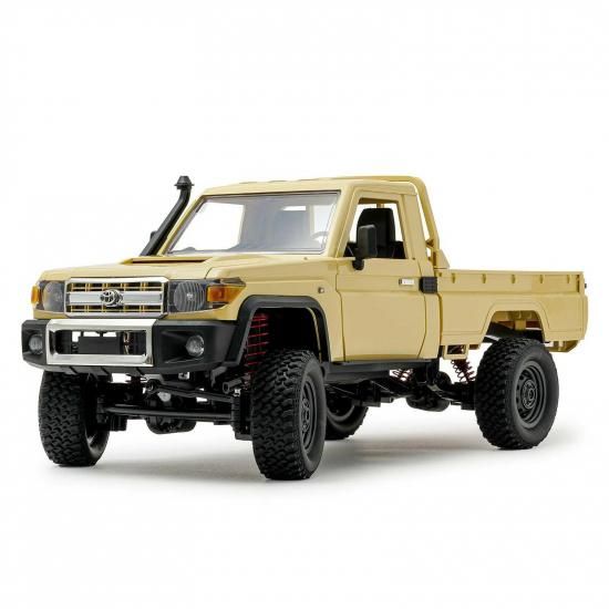 WPL JAPAN MNモデル トヨタ ランドクルーザー79 1/12 アウトドア WPL JAPAN MNモデル トヨタ ランドクルーザー79 1/12 アウトドア