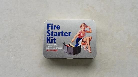 サンゾー工務店 Fire Starter Kit - CAMPHILLS ONLINE SHOP