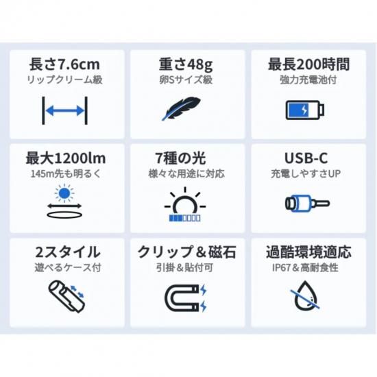 フレックステイル ゼロフラッシュライト - CAMPHILLS ONLINE SHOP