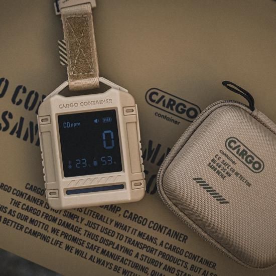 SAFE CO DETECTOR 一酸化炭素チェッカー - CAMPHILLS ONLINE SHOP