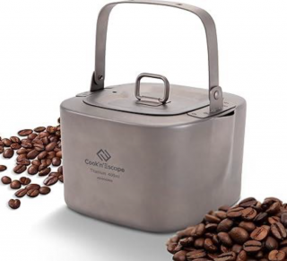 Cook`n Escape MOUNT LOGAN TITANIUM KETTLE 400ml