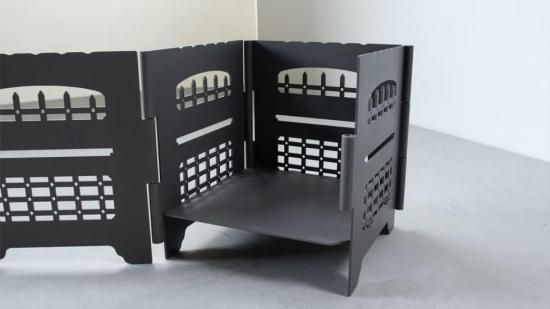 RODAN のCutie、前框、専用焼網の3点セット　サンゾー工務店【使用1回】 RODAN のCutie、前框、専用焼網の3点セット サンゾー工務店【使用