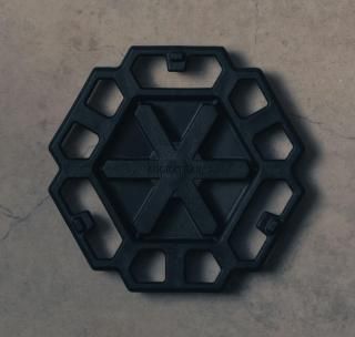 MIGRATRAIL GEOMETRIC PLATE